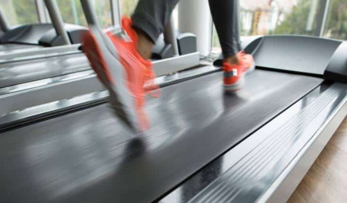 the purpose of the curved treadmill is to better enable a natural human movement and stride so that you can run with proper foot technique